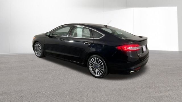 Used 2017 Ford Fusion Titanium image 8