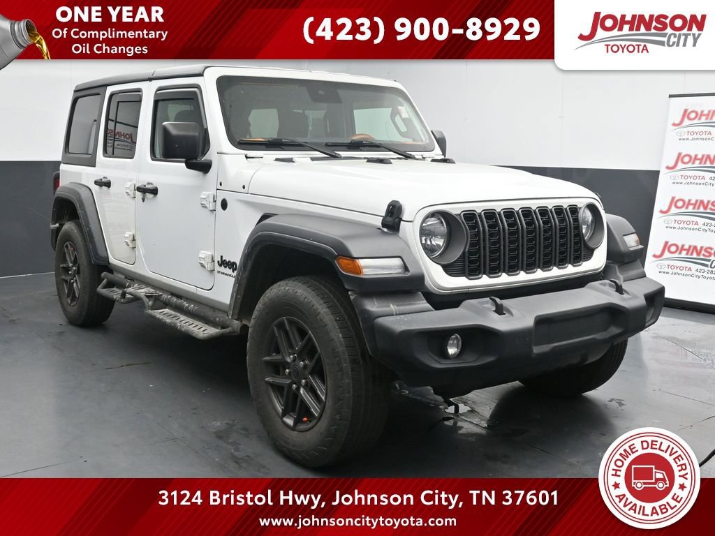Used 2024 Jeep Wrangler Sport S image 1