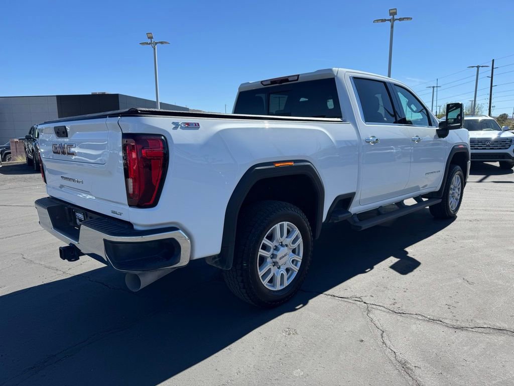 Used 2022 GMC Sierra 2500 SLT w/ SLT Convenience Package image 5