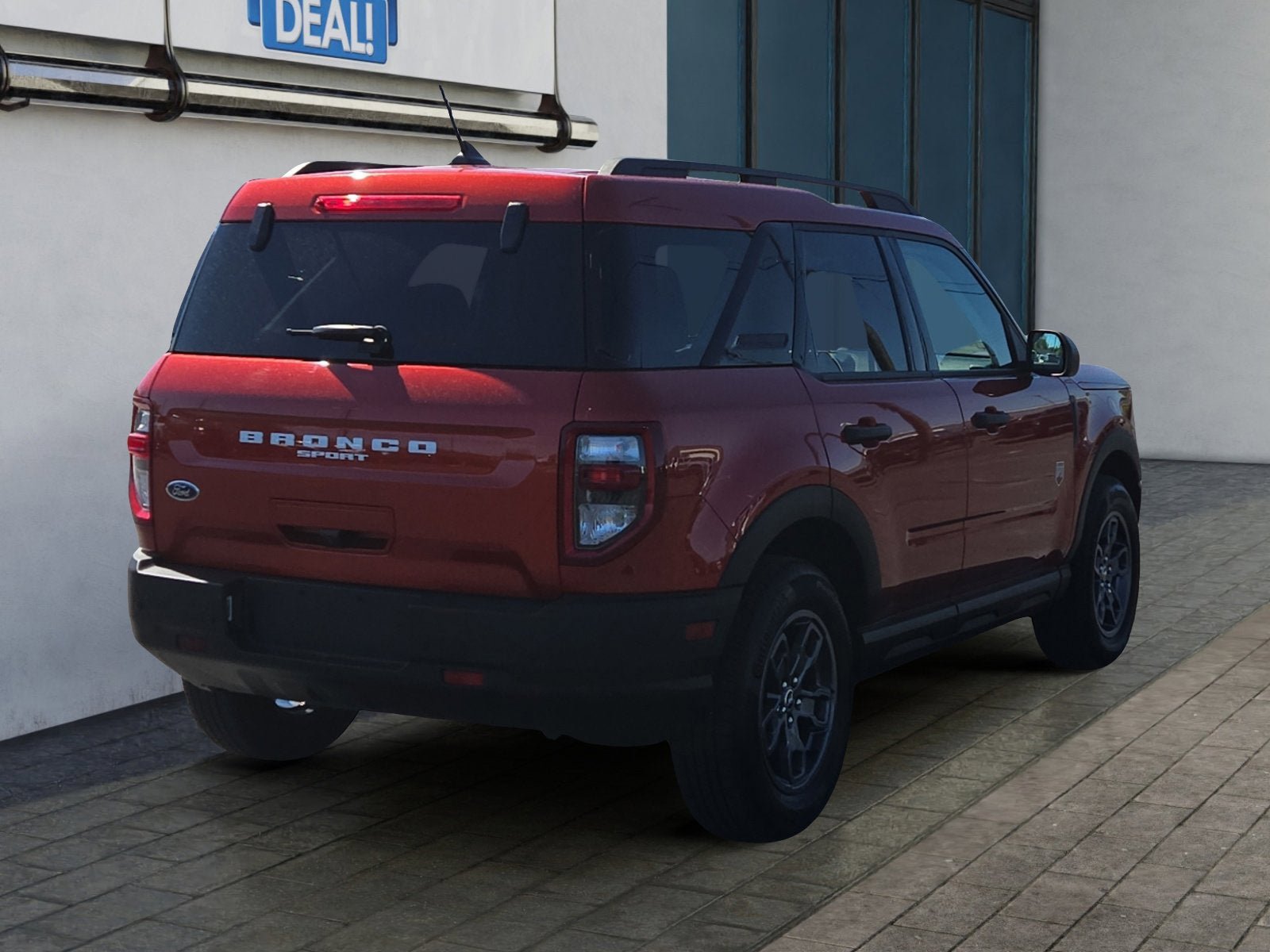 Used 2023 Ford Bronco Sport Big Bend AWD/4WD image 3