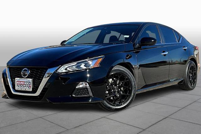 Certified 2022 Nissan Altima 2.5 SV