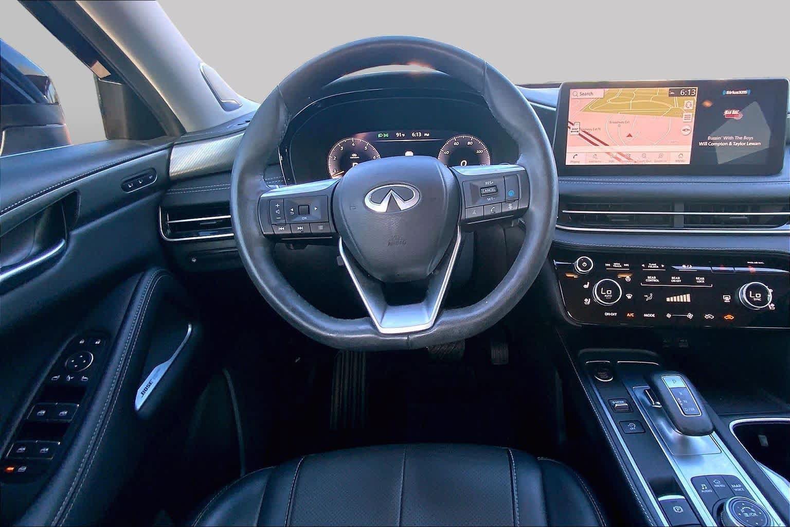 Used 2023 INFINITI QX60 Luxe w/ Performance Audio Package FWD image 5