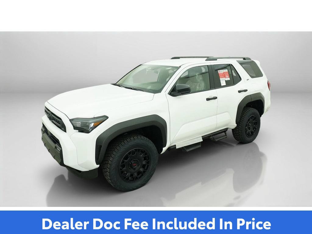 New 2026 Toyota 4Runner SR5 AWD/4WD 360° Tour