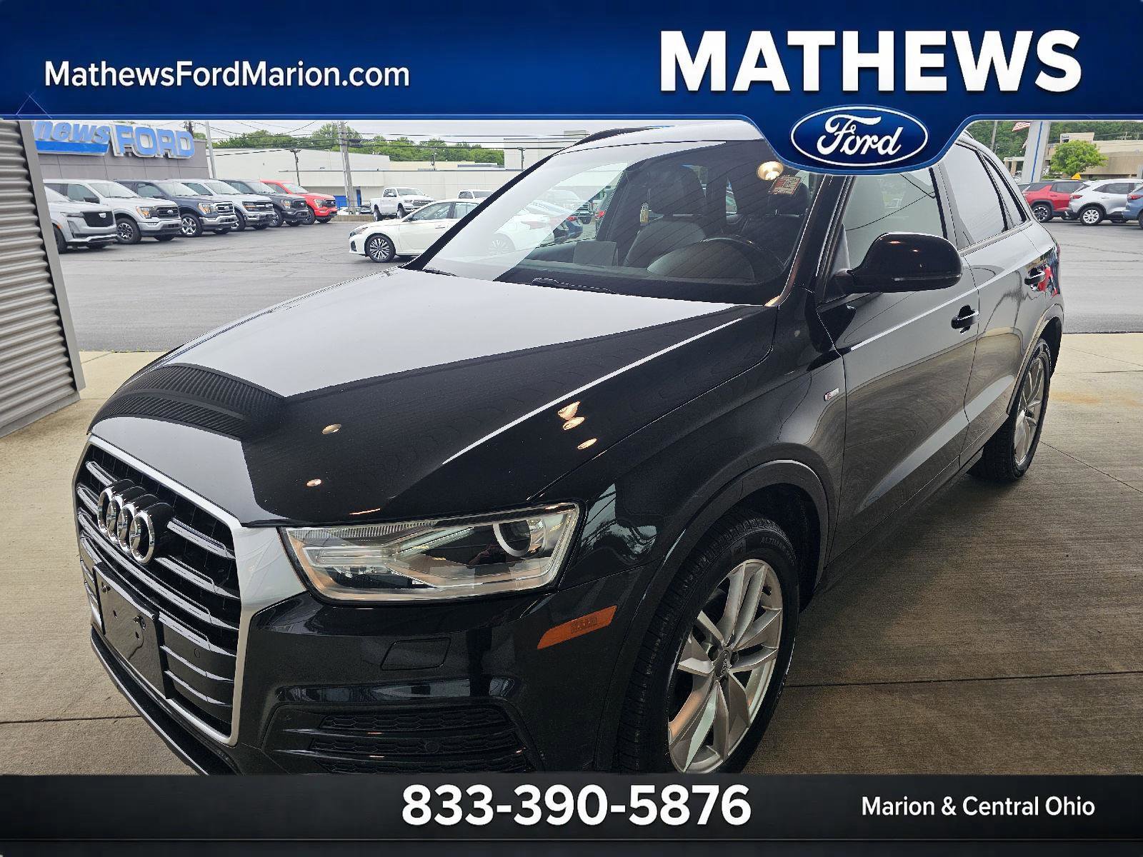 Used 2018 Audi Q3 2.0T Premium AWD/4WD image 1