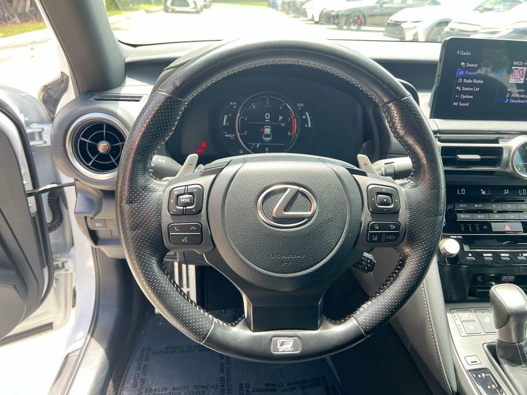 Certified 2021 Lexus IS 350 F Sport RWD image 13