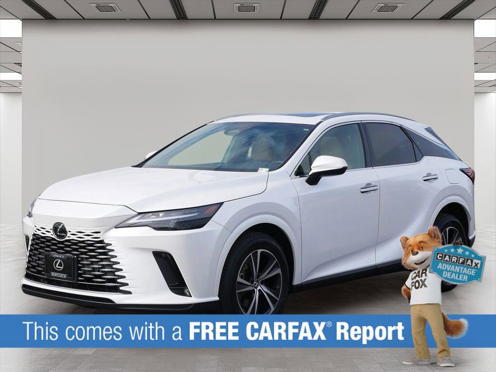 Used 2023 Lexus RX 350 Premium w/ Cold Area Package image 2