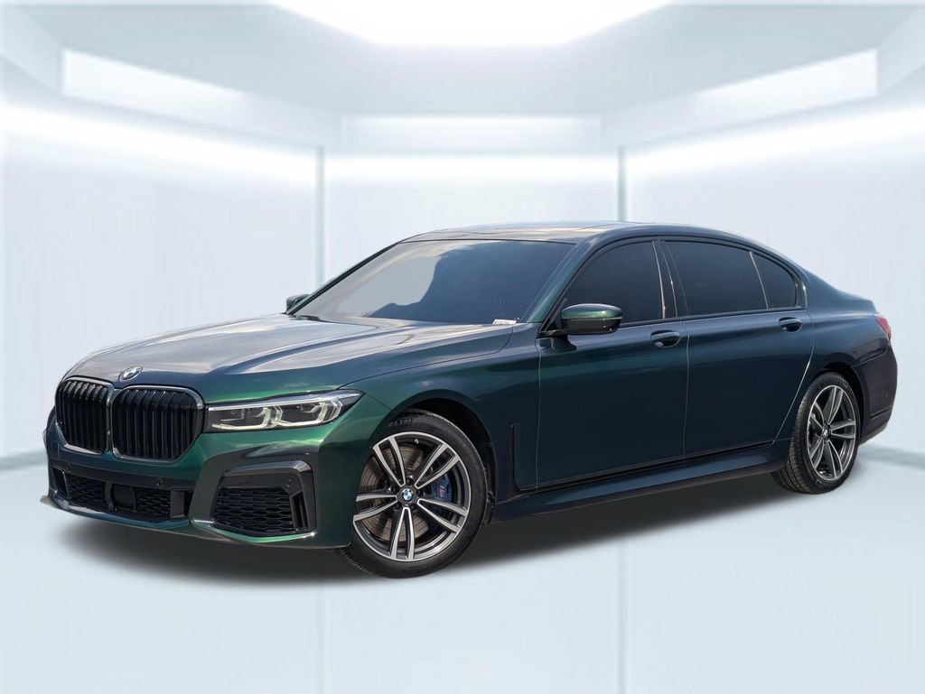 Used 2020 BMW 750i xDrive w/ Executive Package