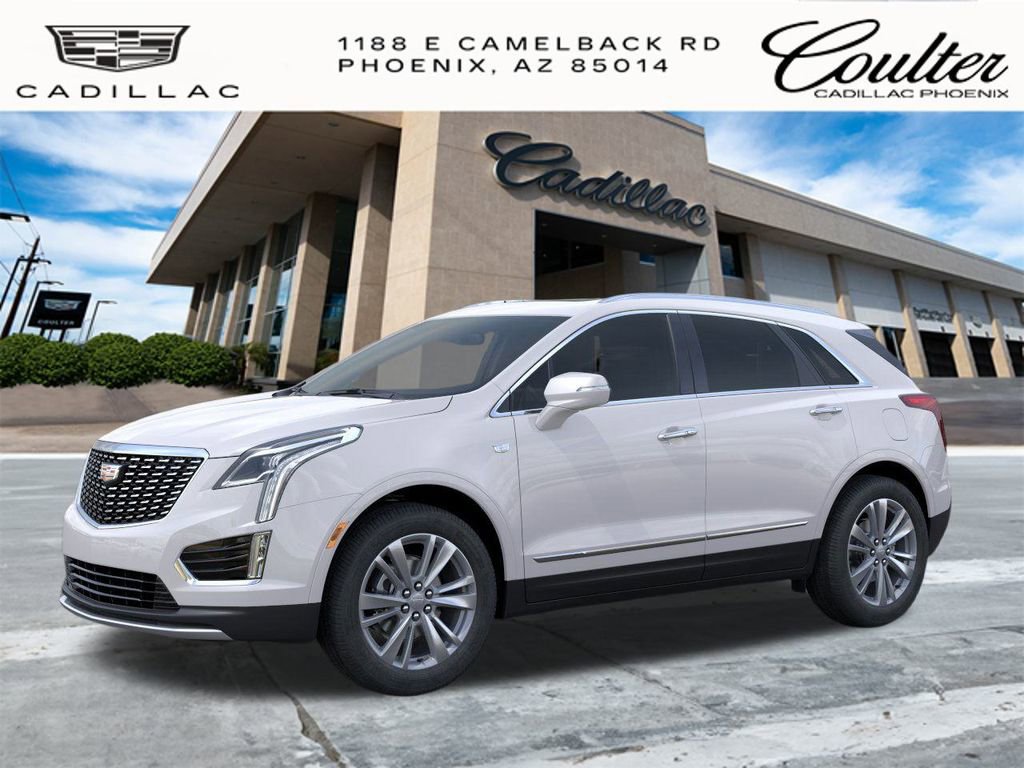 New 2025 Cadillac XT5 Premium Luxury FWD image 2