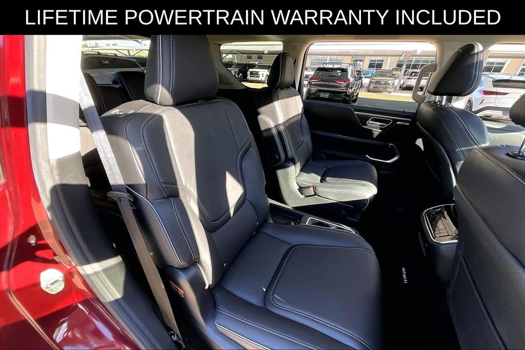Certified 2025 INFINITI QX80 Luxe image 35