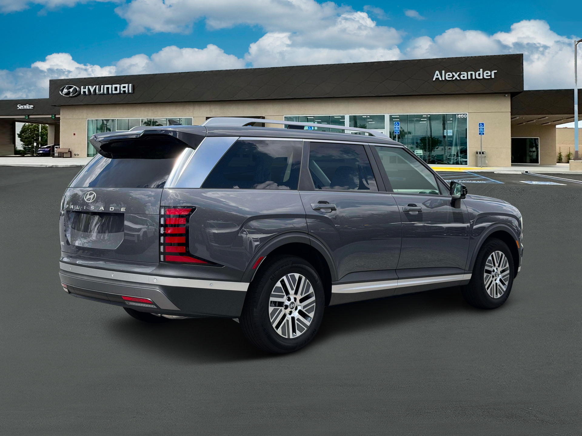 New 2027 Hyundai Palisade SEL Premium FWD image 8