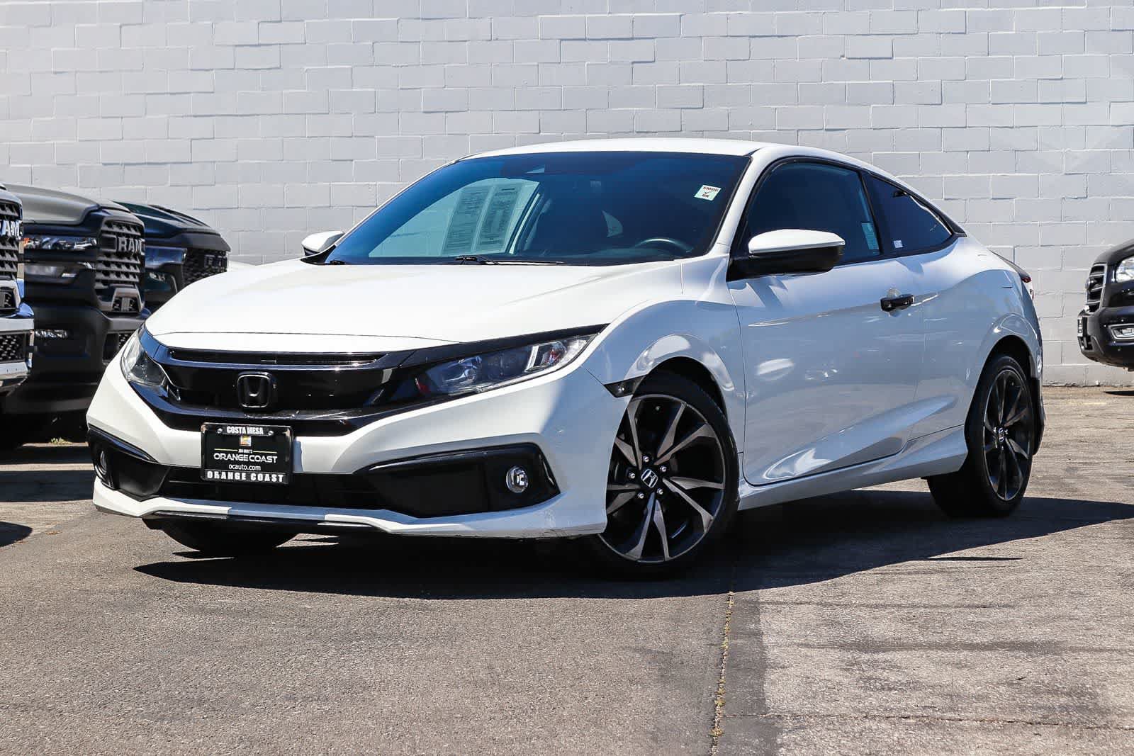 Used 2019 Honda Civic Sport image 1