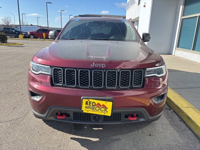 Used 2021 Jeep Grand Cherokee Trailhawk w/ Trailhawk Luxury Group image 2
