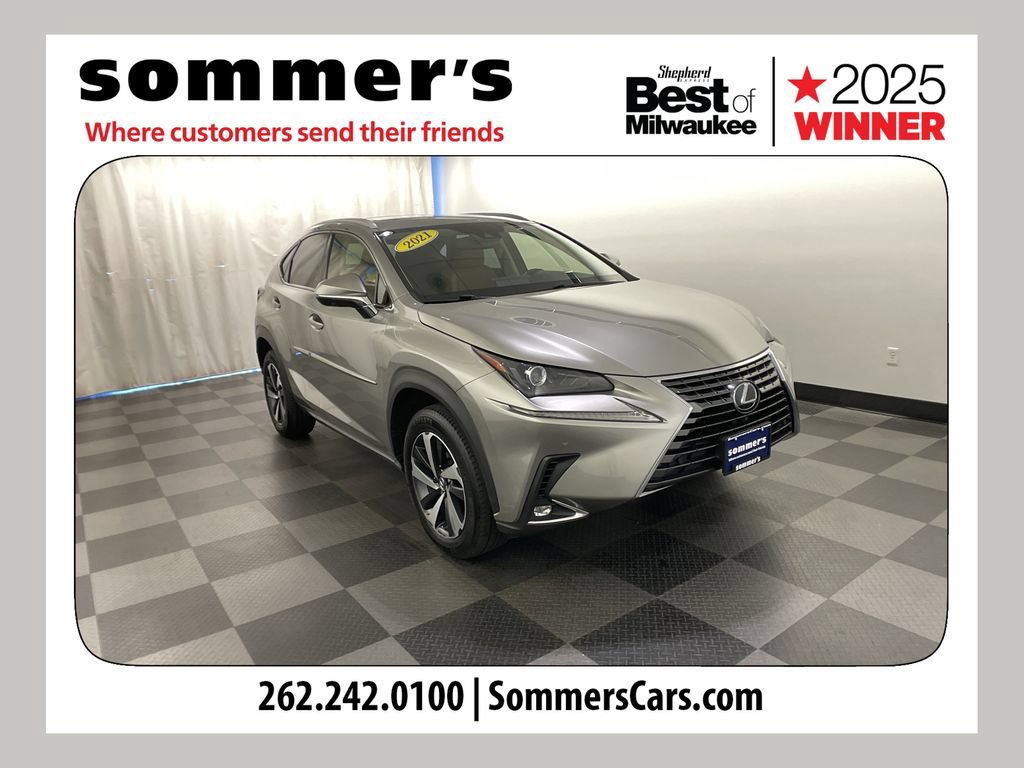 Used 2021 Lexus NX 300 AWD w/ Premium Package 360° Tour