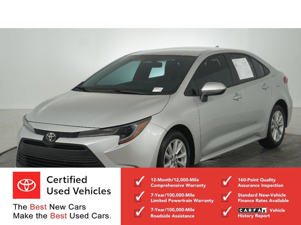 Certified 2024 Toyota Corolla LE w/ LE Convenience Package image 7