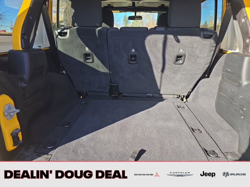 Used 2021 Jeep Wrangler Unlimited Willys image 24