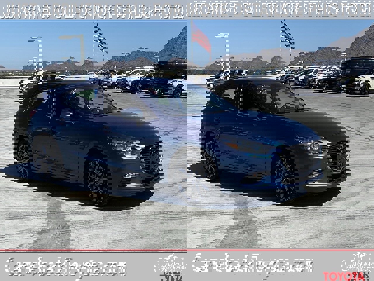 Used 2018 MAZDA MAZDA3 Touring image 1