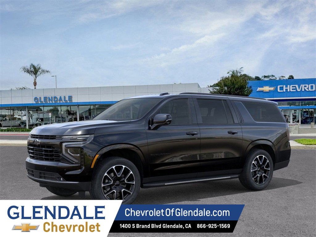 New 2026 Chevrolet Suburban RST w/ Comfort Package image 2