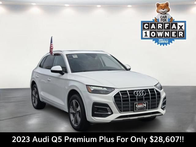 Used 2023 Audi Q5 Premium Plus w/ Premium Plus Package AWD/4WD image 1