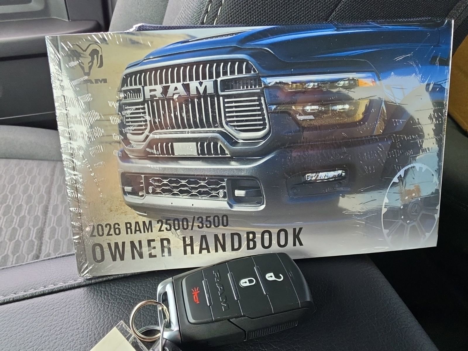 New 2026 RAM 2500 Warlock AWD/4WD image 29