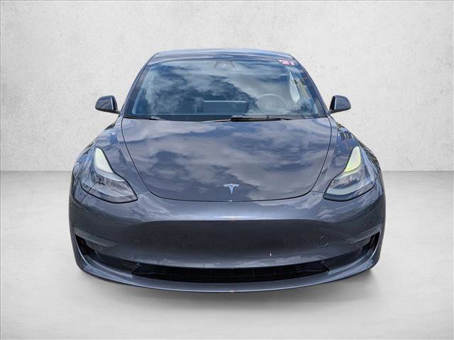 Used 2021 Tesla Model 3 Standard Range Plus RWD image 2