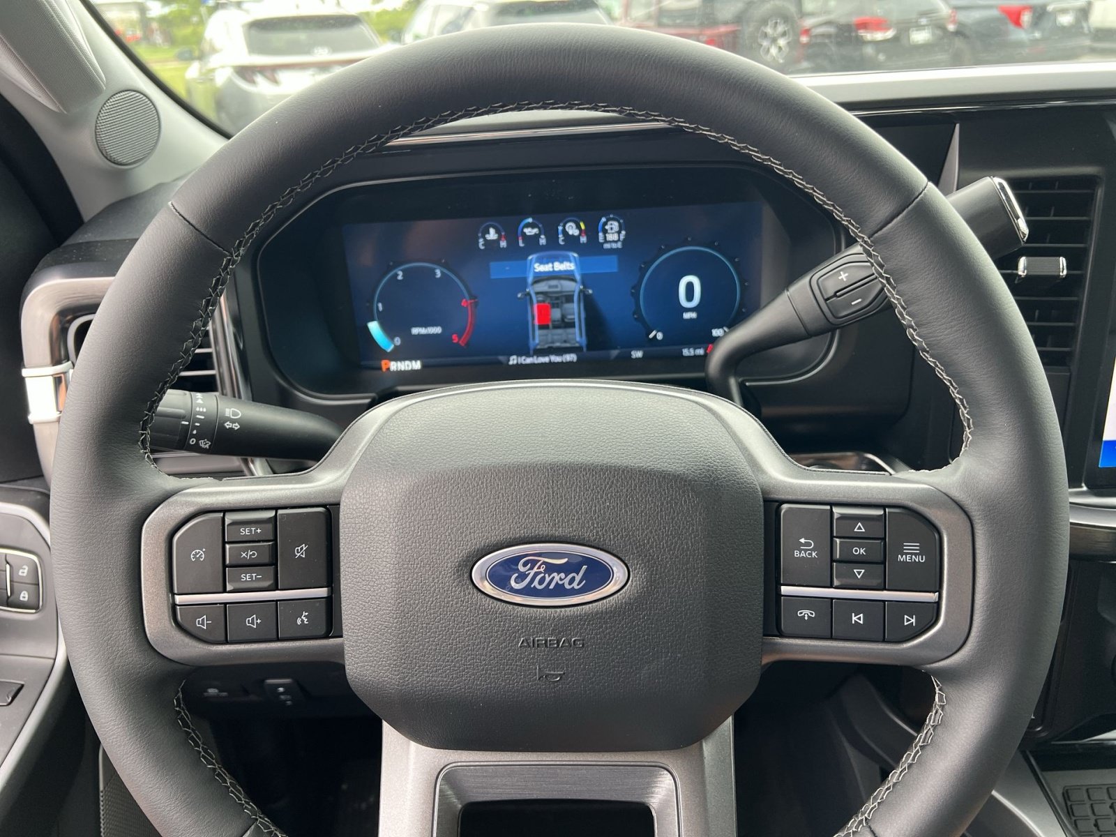 New 2026 Ford F250 Lariat w/ Black Appearance Package AWD/4WD image 16