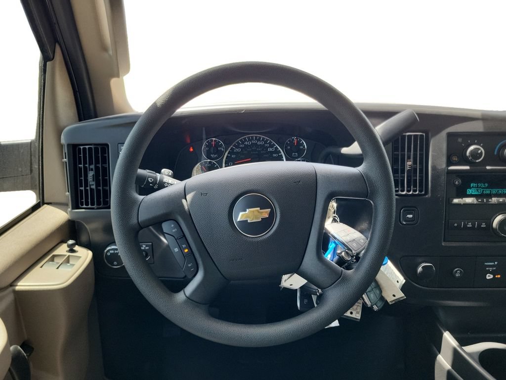 New 2026 Chevrolet Express 3500 w/ Driver Convenience Package RWD image 13