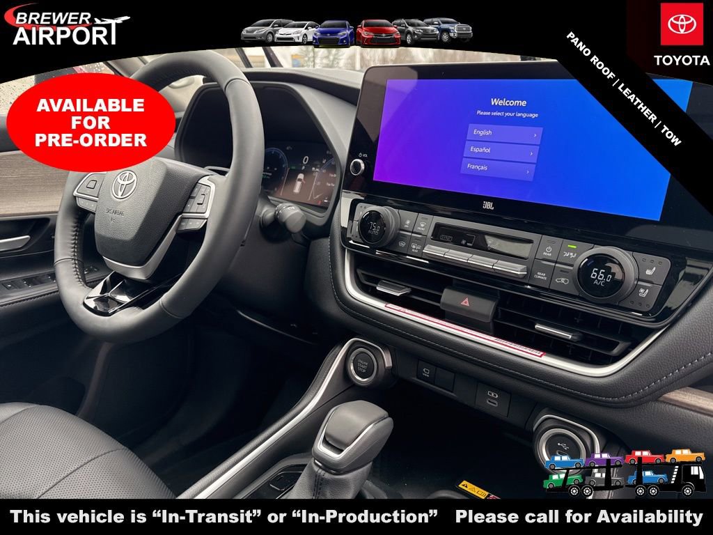 New 2026 Toyota Grand Highlander Platinum image 7