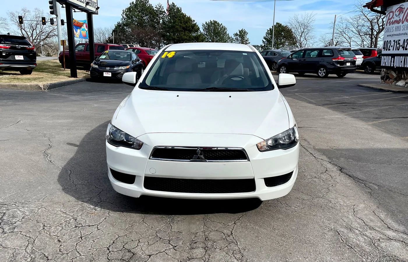 Used 2014 Mitsubishi Lancer ES image 16