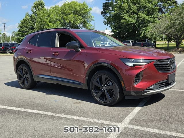 Used 2021 Buick Envision Essence w/ Sport Touring Package FWD image 7