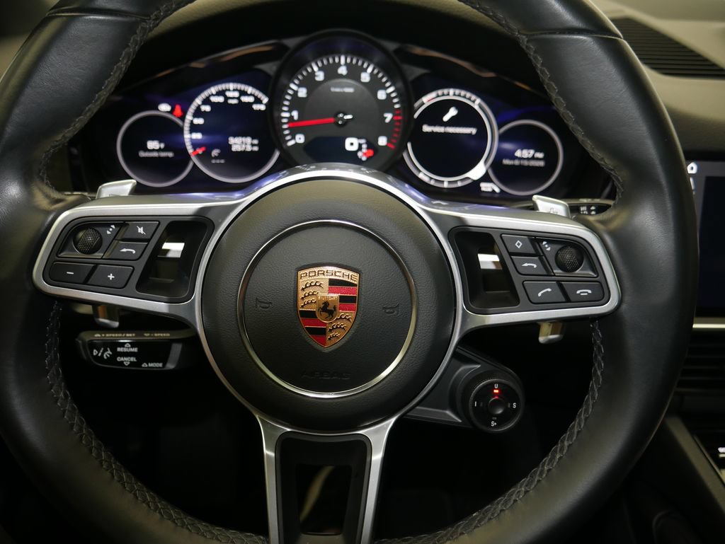 Certified 2021 Porsche Cayenne Coupe AWD/4WD image 30