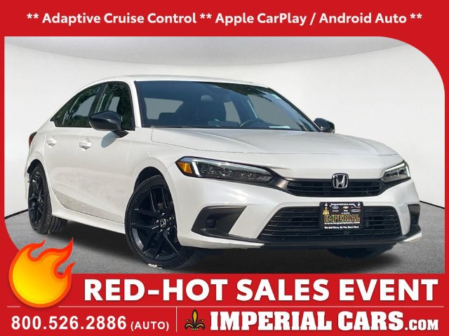Used 2023 Honda Civic Sport