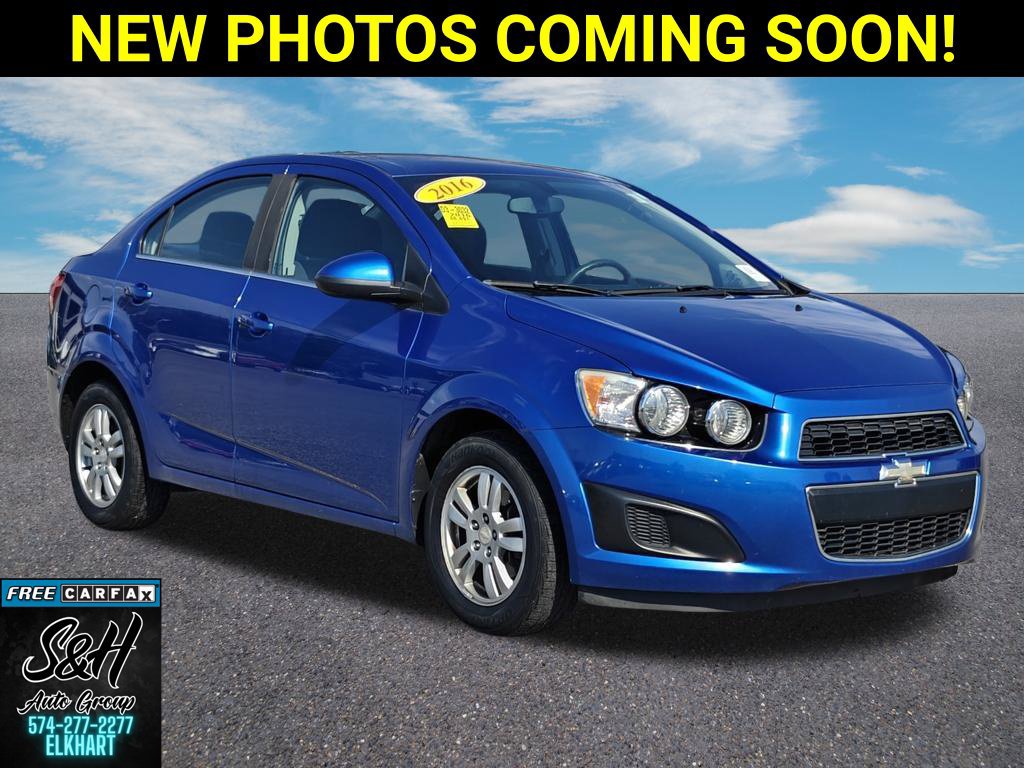 Used 2016 Chevrolet Sonic LT FWD image 1