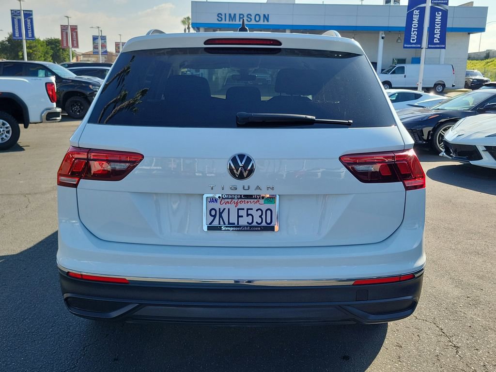 Used 2024 Volkswagen Tiguan S FWD image 21