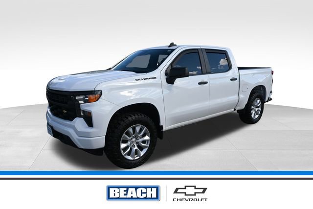 Used 2022 Chevrolet Silverado 1500 Custom