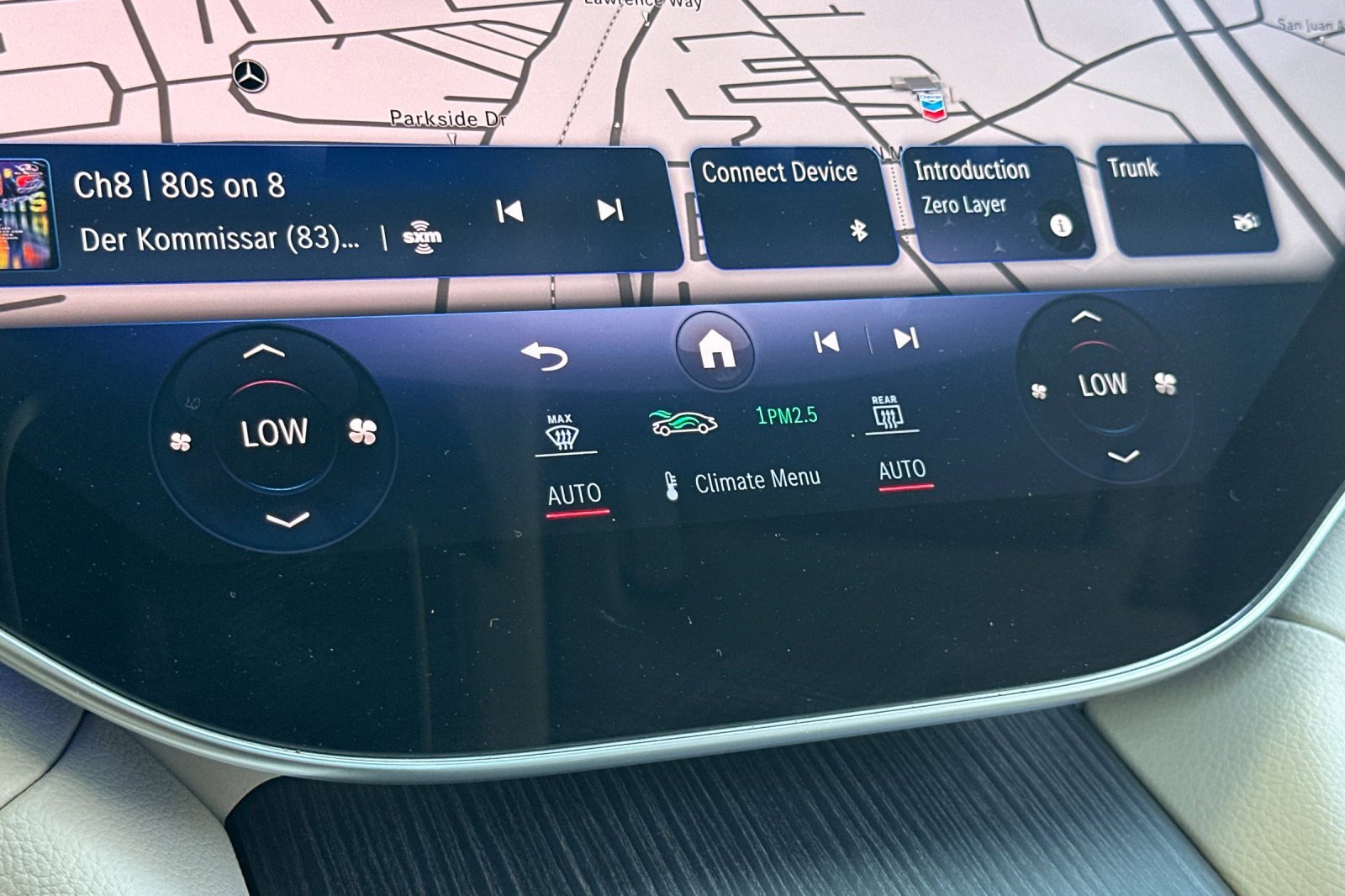 Used 2023 Mercedes-Benz EQS 580 4MATIC Sedan image 27