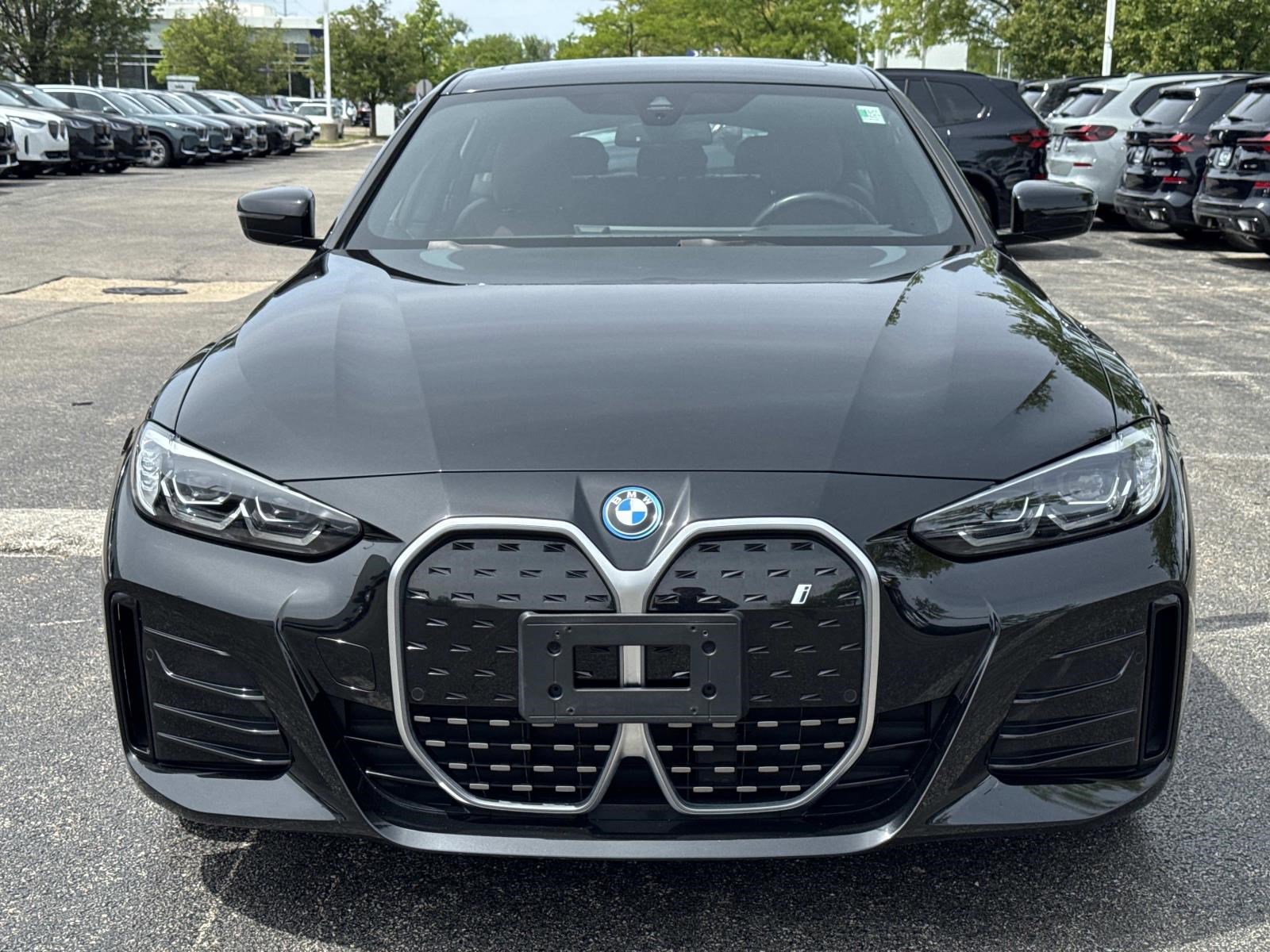 Certified 2023 BMW i4 eDrive40 w/ M Sport Package RWD image 2
