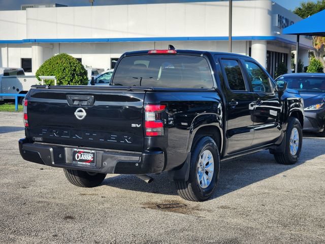 Used 2024 Nissan Frontier SV w/ Technology Package RWD image 7