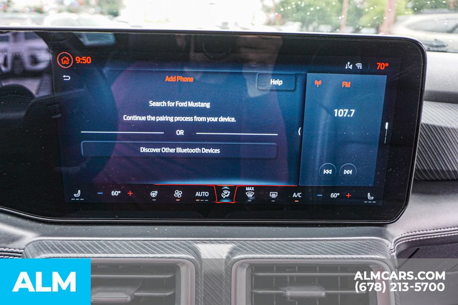 Used 2025 Ford Mustang Premium RWD image 37