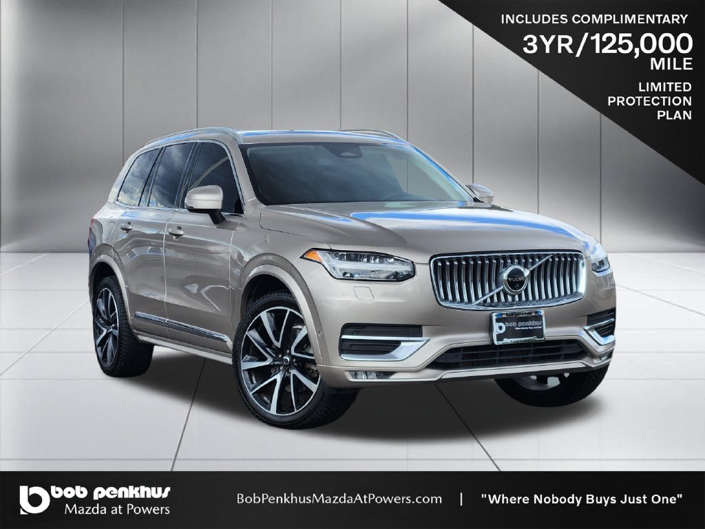 Used 2023 Volvo XC90 B6 Plus w/ Protection Package AWD/4WD 360° Tour