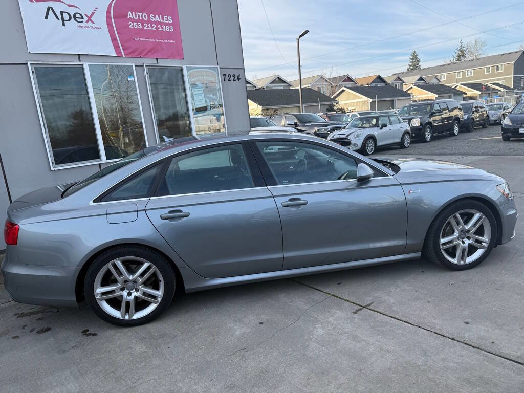 Used 2012 Audi A6 3.0T Prestige w/ Prestige Pkg image 9