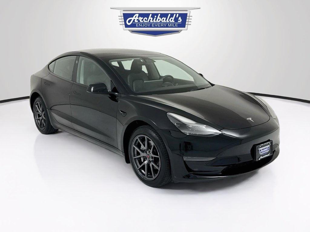 Used 2021 Tesla Model 3 Standard Range Plus