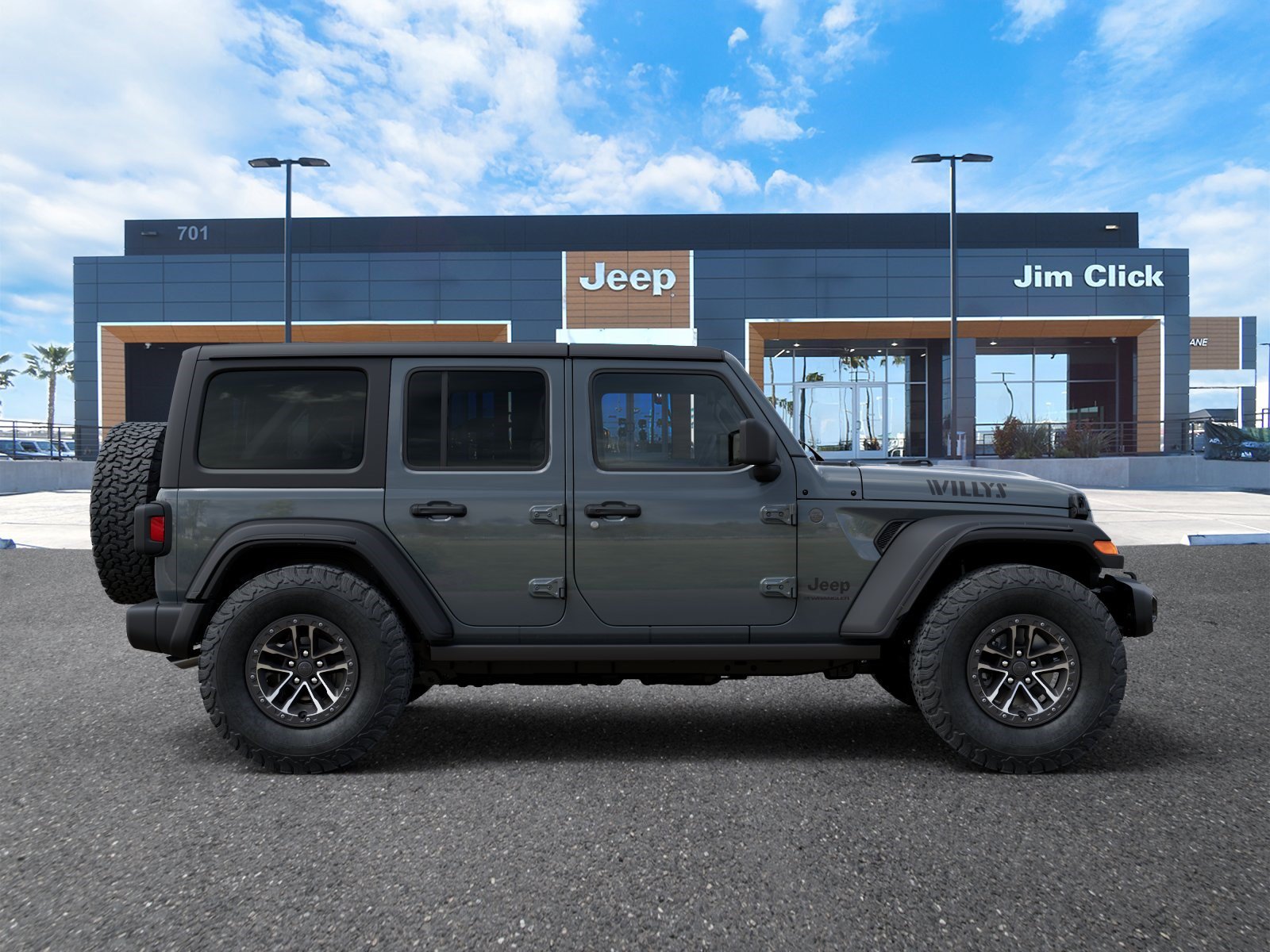 New 2026 Jeep Wrangler Unlimited Sport AWD/4WD image 21