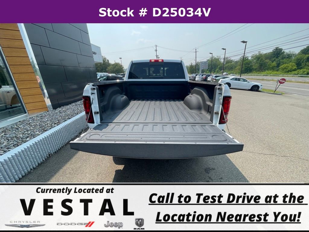 New 2025 RAM 2500 Tradesman image 8