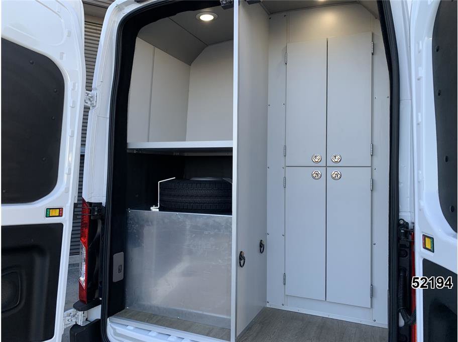 Used 2021 Ford Transit 350 148 High Roof Extended DRW w/ Upfitter Package image 11