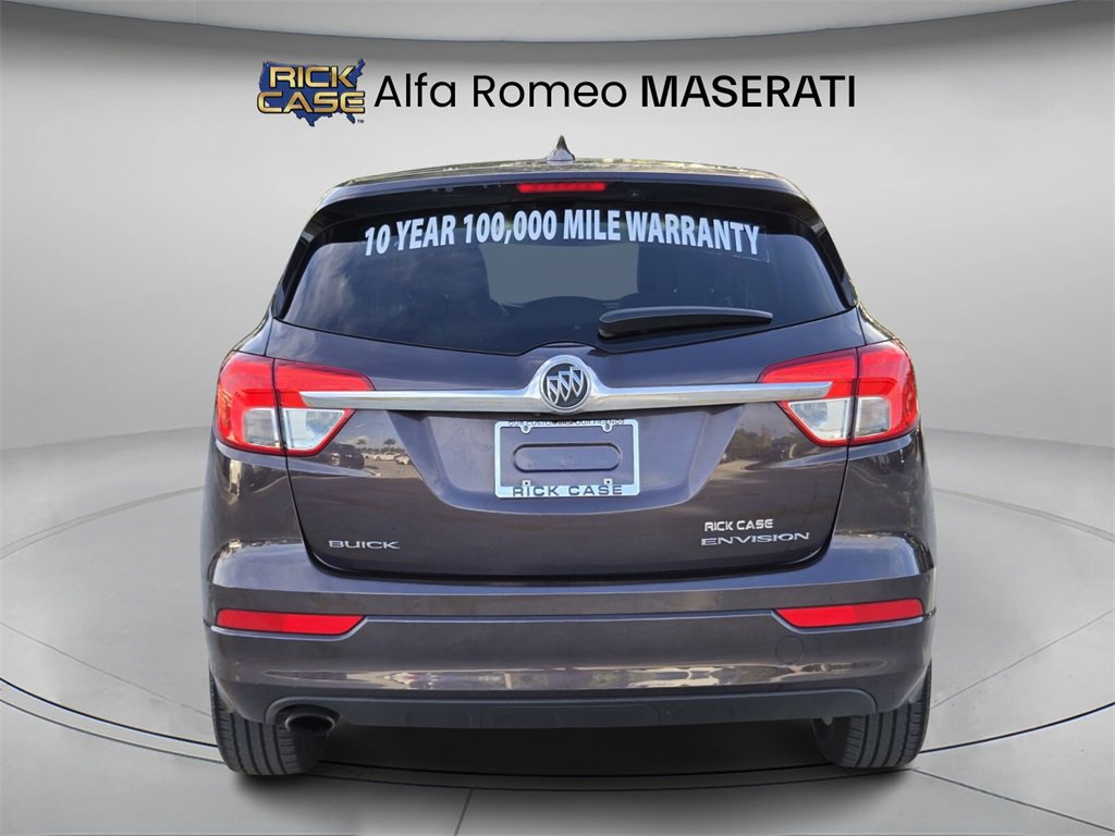 Used 2018 Buick Envision Preferred image 6