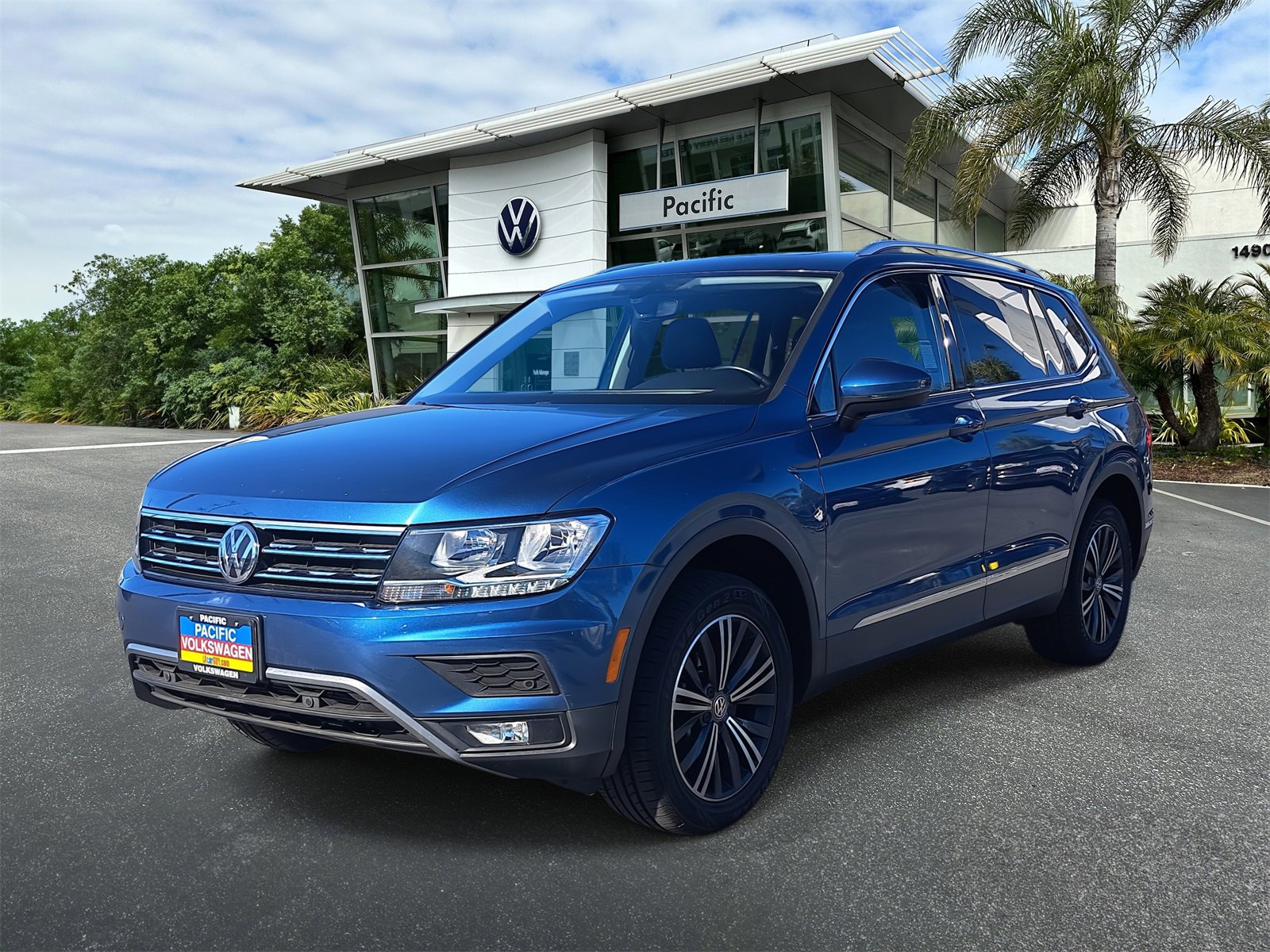 Used 2019 Volkswagen Tiguan SEL w/ 3rd Row Seat Package
