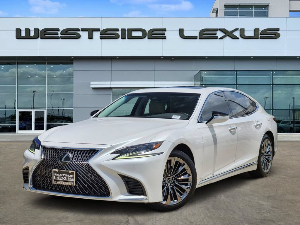 Used 2020 Lexus LS 500 w/ Accessory Package (Z1)
