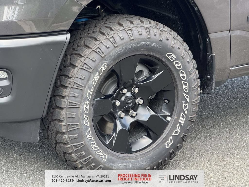 New 2026 RAM 1500 Warlock AWD/4WD image 10