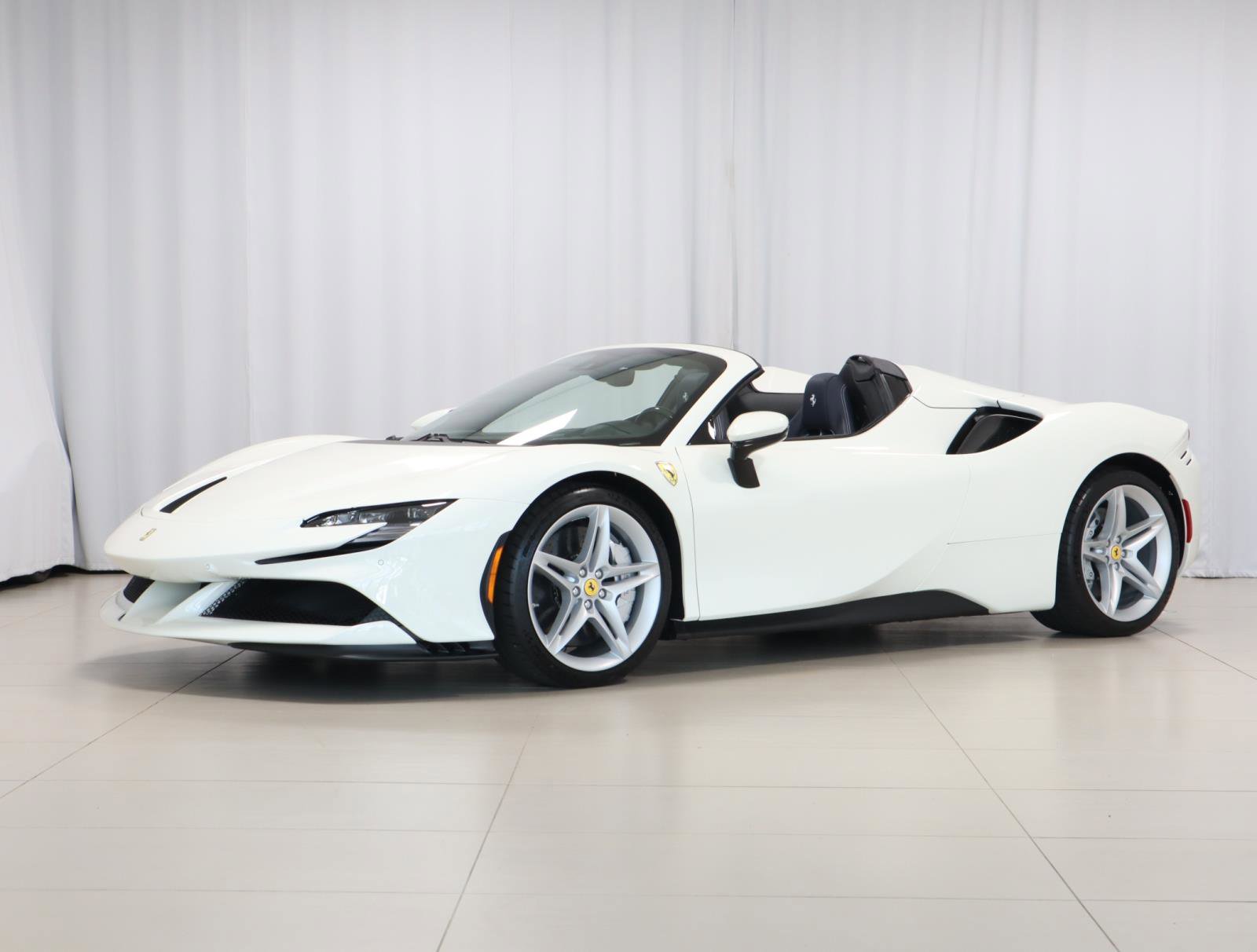 Certified 2025 Ferrari SF90 Spider