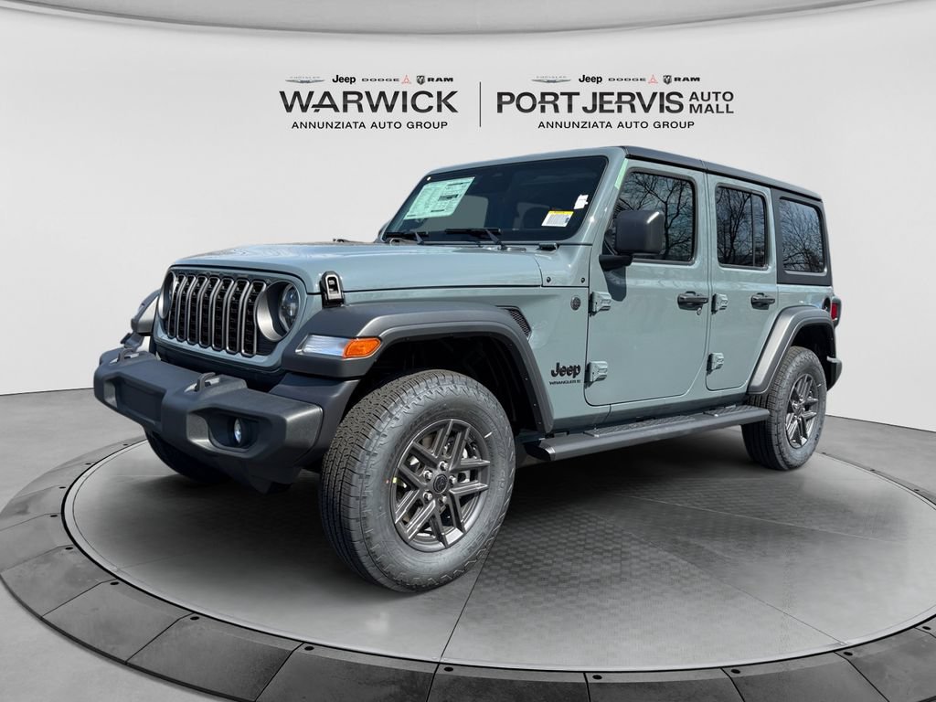 New 2026 Jeep Wrangler Unlimited Sport